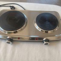 Fornelli elettrici doppi da campeggio