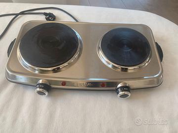 Fornelli elettrici doppi da campeggio