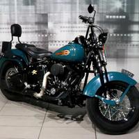 Harley Davidson Softail 1584 Cross Bones FLSTSB