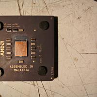 Processore AMD Duron 800 socket 462 Fsb 100 mhz