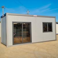 Container box prefabbricato - dim. 6,00 x 2,40 m