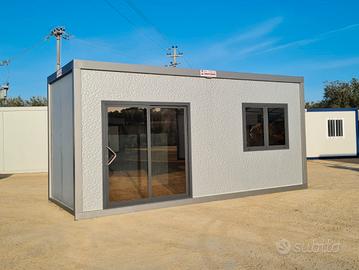 Container box prefabbricato - dim. 6,00 x 2,40 m