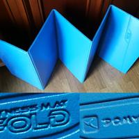 Tappetino pieghevole 152cmx58cmx7mm Domyos TONEMAT