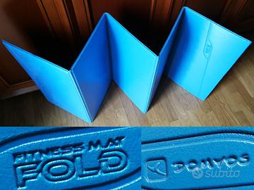 Tappetino pieghevole 152cmx58cmx7mm Domyos TONEMAT