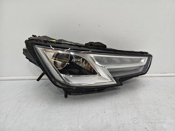 Faro fanale anteriore dx audi a4 b9 2015-2019 8w09
