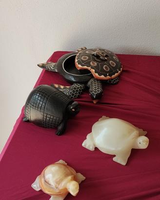 Tartarughe da collezione 