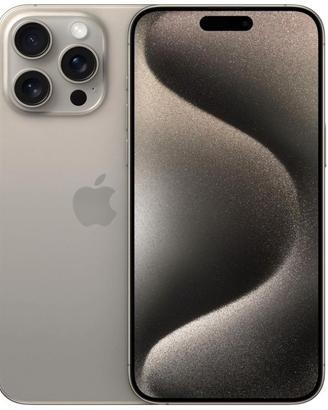 iPhone 15 Pro Max 256 GB – Titanio Naturale