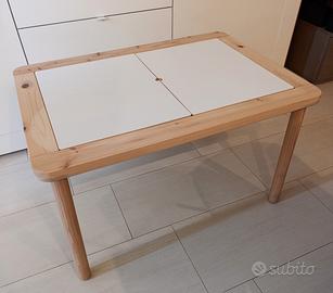 Tavolo per bambini FLISAT IKEA – con 2 contenitori