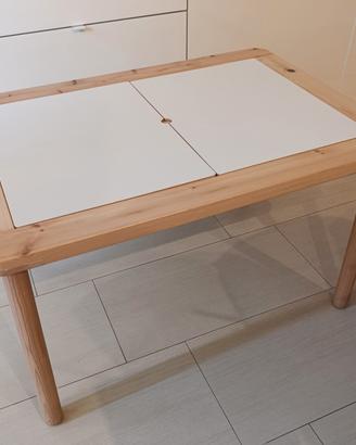 Tavolo per bambini FLISAT IKEA – con 2 contenitori