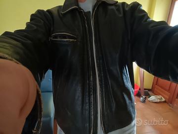 Giubbotto vera pelle anni 90