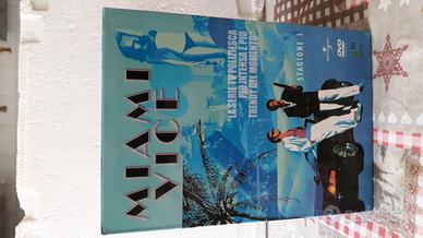 Dvd serie TV miami vice St 1 e Uomo Tigre II