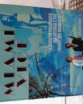 Dvd serie TV miami vice St 1 e Uomo Tigre II
