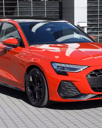 Audi A3 Sportback 2.0 TFSI quattro S line