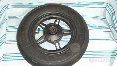 ruote complete 10"