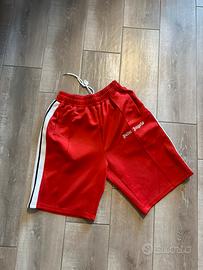 pantaloncini palm angels rossi