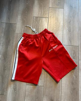 pantaloncini palm angels rossi