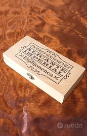 Scatola legno Turrón de Alicante (Spagna) anni '90