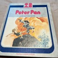 Libro Peter Pan Fabbri Editori 1974