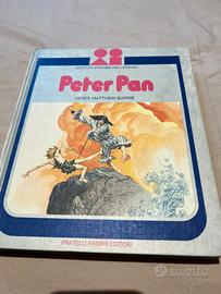 Libro Peter Pan Fabbri Editori 1974