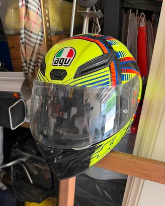 Casco agv