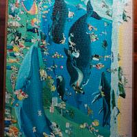 puzzle 1500 Blanchon Ocean