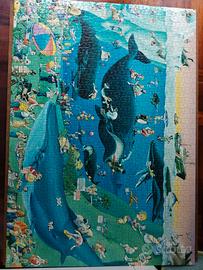 puzzle 1500 Blanchon Ocean