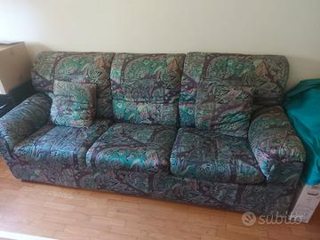 Divano vintage 3 posti