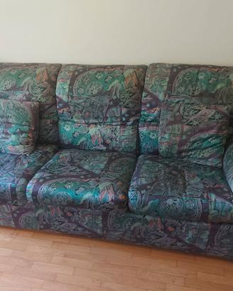 Divano vintage 3 posti