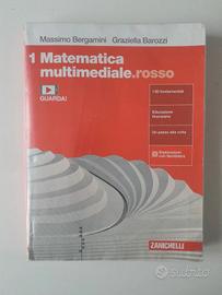 Matematica Multimediale 1 Rosso .Ed.Zannichelli