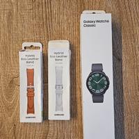 SAMSUNG GALAXY WATCH 6 CLASSIC + GALAXY BUDS 2 PRO