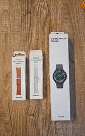 SAMSUNG GALAXY WATCH 6 CLASSIC + GALAXY BUDS 2 PRO