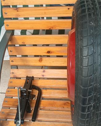 Ruotino Renault Captur