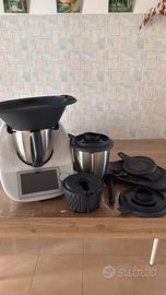 Bimby tm6 doppio boccale 