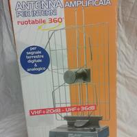 Antenna amplificata ruotabile 360°