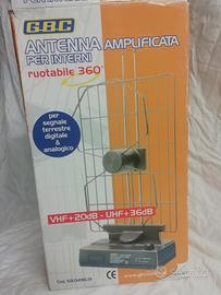 Antenna amplificata ruotabile 360°