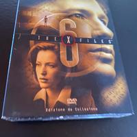 Cofanetto DvD The X-Files stagione 6