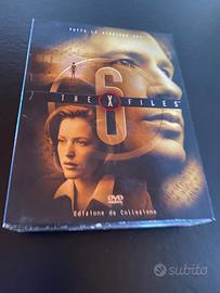 Cofanetto DvD The X-Files stagione 6