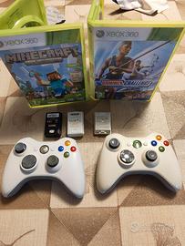 Titolo: Lotto Xbox 360 - 2 Controller Wireless + 2