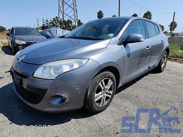 RENAULT MEGANE 3 B3, BZ0/1 1.5 DCI 90CV Ricambi