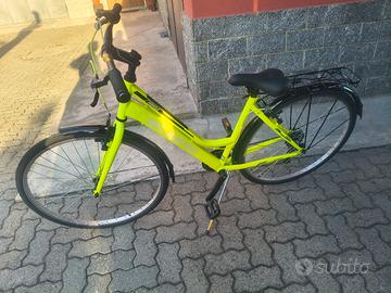 City bike MTB bici trekking Bugno 28