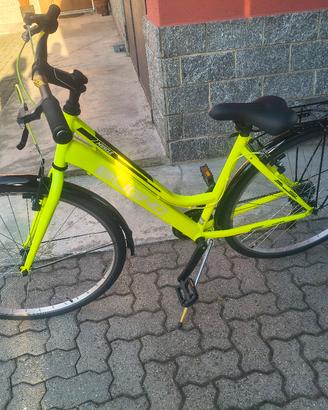 City bike MTB bici trekking Bugno 28