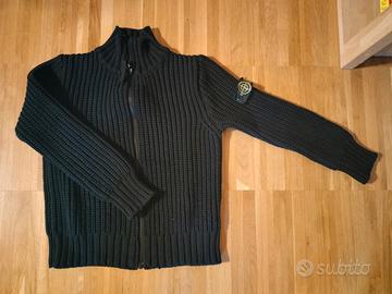 maglia con zip Stone Island 10 anni 