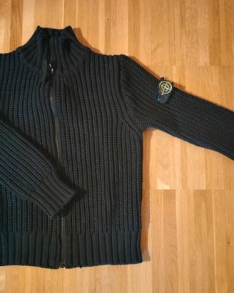 maglia con zip Stone Island 10 anni 