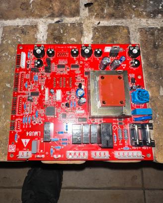 Scheda Riello Residence Condens 28 Kis nuova