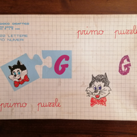 Puzzle, primo puzzle, completo, vintage, anni '80