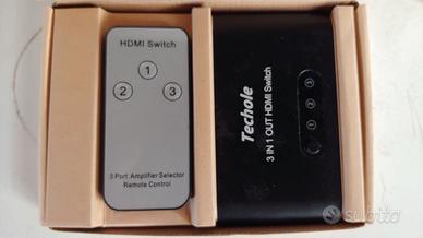 Switch HDMI 3 in 1 Techole