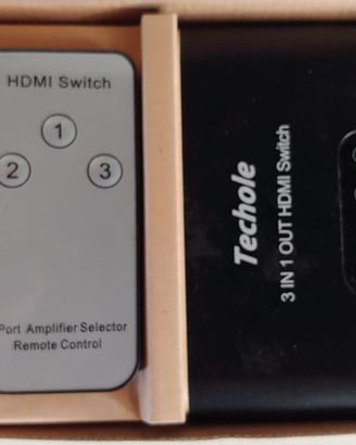 Switch HDMI 3 in 1 Techole