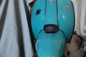 Lambretta macchia nera 150