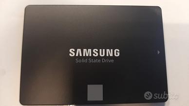 500GB Samsung EVO 860 SSD