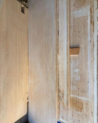 lastre marmo Travertino varie misure 